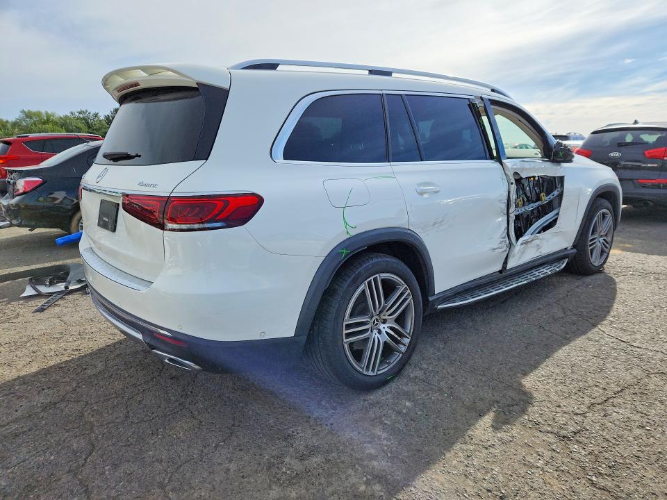 70328836 :رقم المزاد ، 4JGFF5KE0LA220411 vin ، 2020 Mercedes-benz Gls مزاد بيع