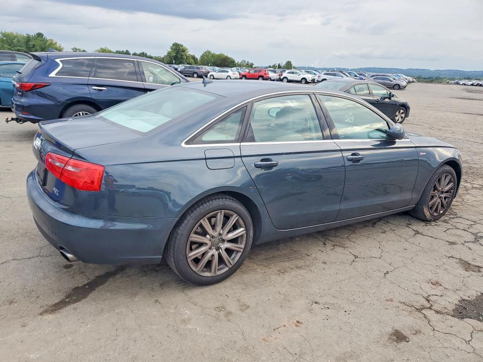 2013 Audi A6 მანქანა იყიდება აუქციონზე, vin: WAUGGAFC8DN125643, აუქციონის ნომერი: 69347316