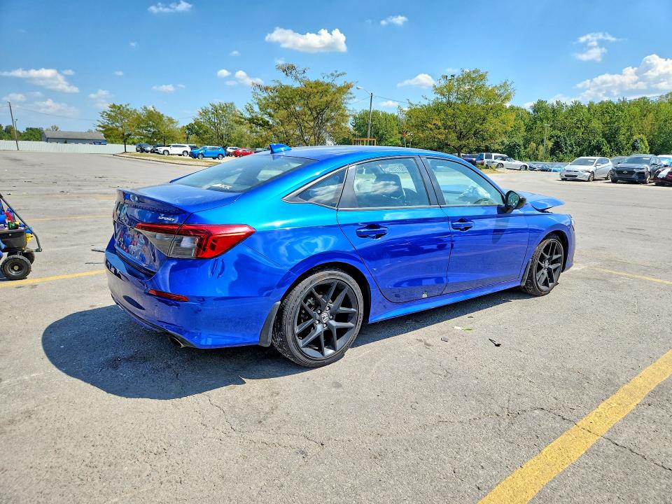 Продажа на аукционе авто 2023 Honda Civic, vin: 2HGFE2F52PH522856, номер лота: 66931726