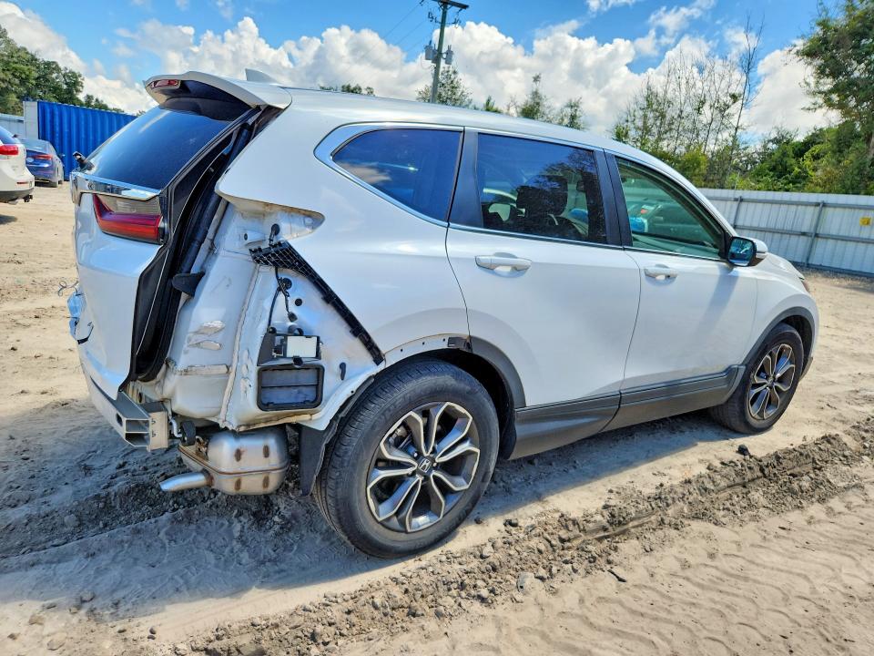 2022 Honda Cr-v მანქანა იყიდება აუქციონზე, vin: 5J6RW1H80NA000534, აუქციონის ნომერი: 66046906