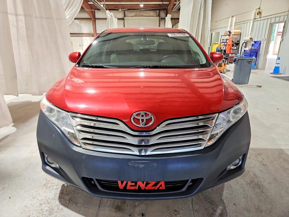 2011 Toyota Venza მანქანა იყიდება აუქციონზე, vin: 4T3BK3BB1BU060743, აუქციონის ნომერი: 70615166
