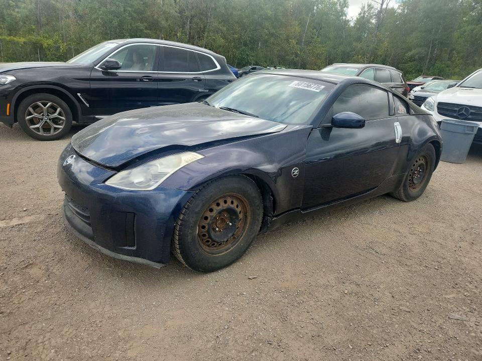 Продаж на аукціоні авто 2008 Nissan 350z, vin: JN1BZ34D28M704172, номер лоту: 68156776