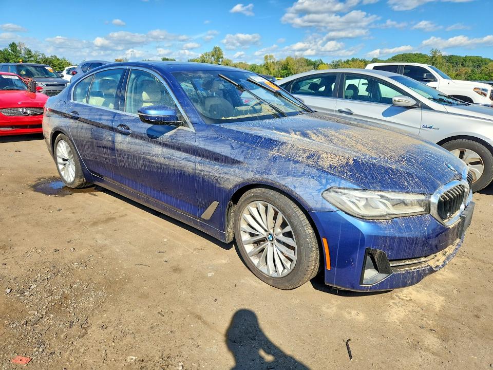 Aukcja sprzedaży 2021 Bmw 530, vin: WBA13BJ09MWX04588, numer aukcji: 69293496
