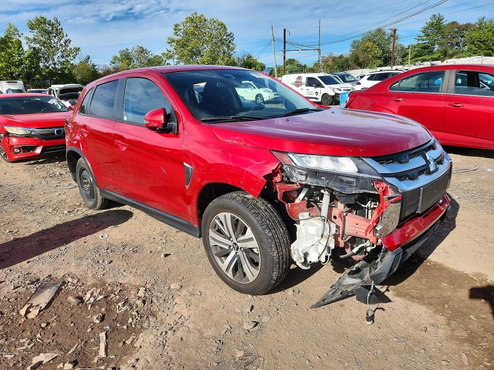 Aukcja sprzedaży 2021 Mitsubishi Outlander Sport, vin: JA4APVAUXMU018626, numer aukcji: 70477766