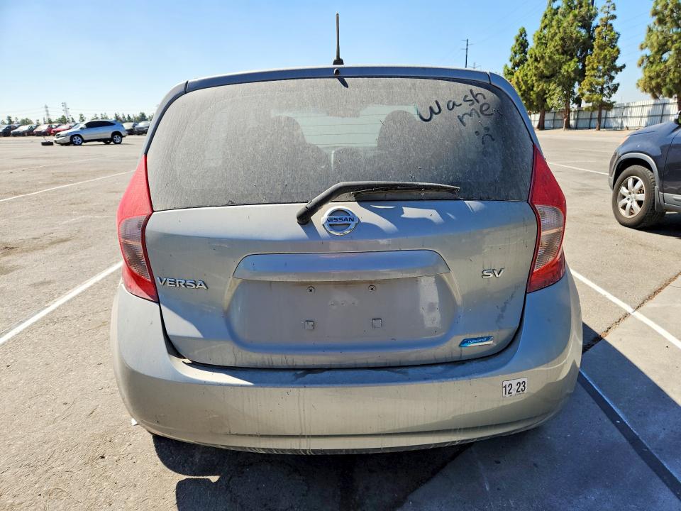 2015 Nissan Versa Note მანქანა იყიდება აუქციონზე, vin: 3N1CE2CP8FL386961, აუქციონის ნომერი: 67020326