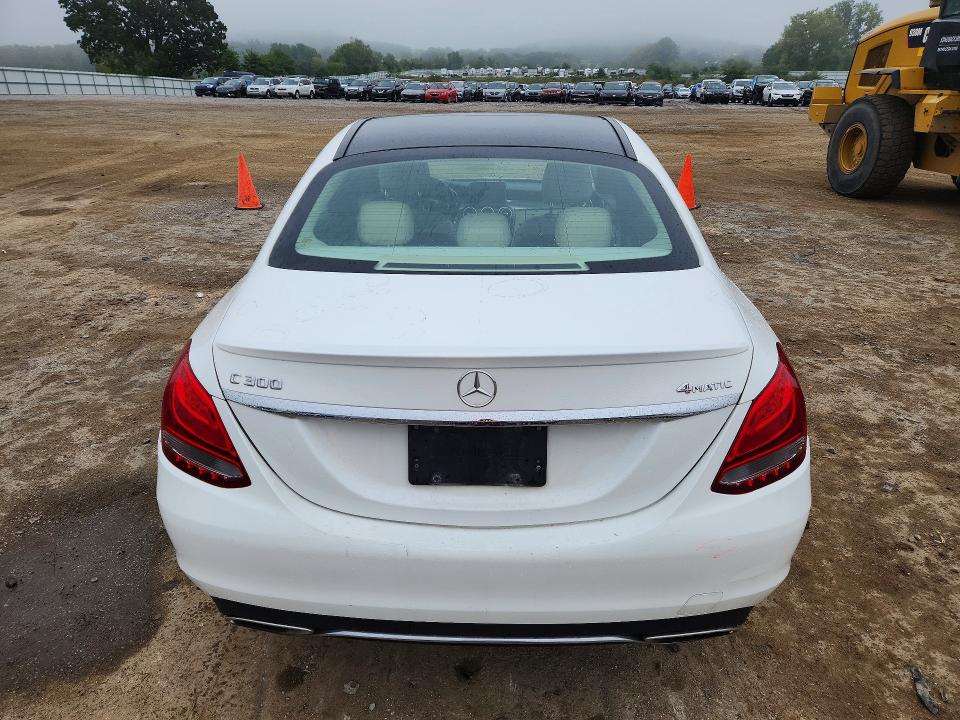 Продажа на аукционе авто 2016 Mercedes-benz C, vin: 55SWF4KB4GU146832, номер лота: 69615236