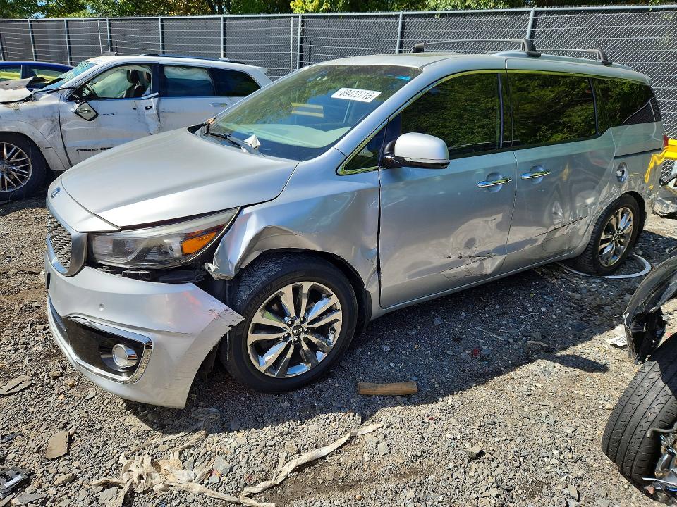 Продажа на аукционе авто 2015 Kia Sedona, vin: KNDME5C11F6031932, номер лота: 69423716