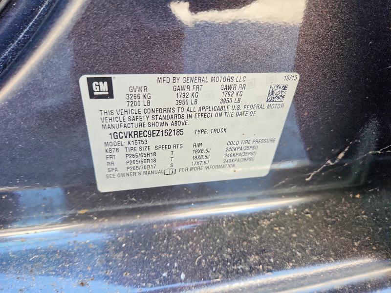 Продажа на аукционе авто 2014 Chevrolet Silverado, vin: 1GCVKREC9EZ162185, номер лота: 70521656
