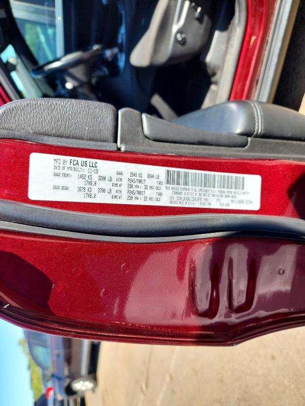 Продаж на аукціоні авто 2020 Jeep Grand Cherokee, vin: 1C4RJFAG6LC207076, номер лоту: 67872456