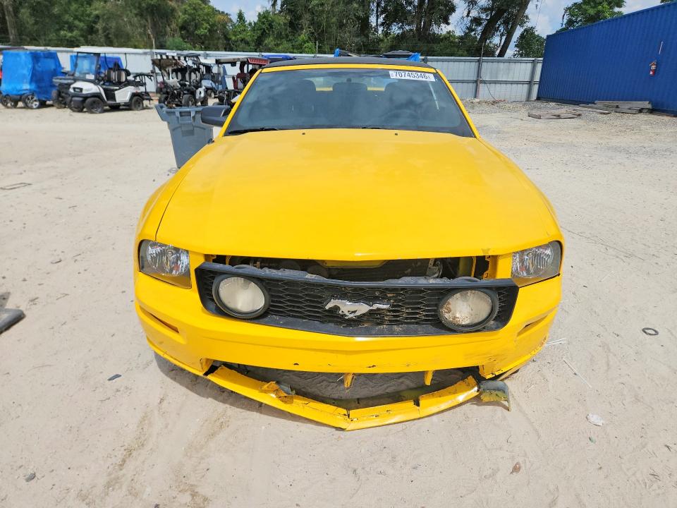 Продажа на аукционе авто 2005 Ford Mustang, vin: 1ZVFT85H055205324, номер лота: 70745346