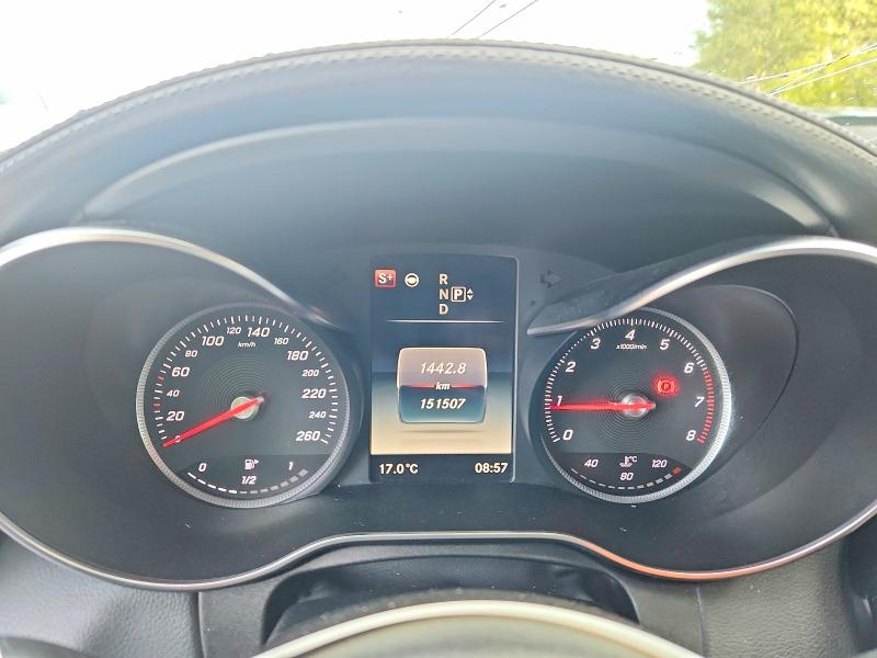 66666806 :رقم المزاد ، 55SWF6GB3FU063296 vin ، 2015 Mercedes-benz C مزاد بيع