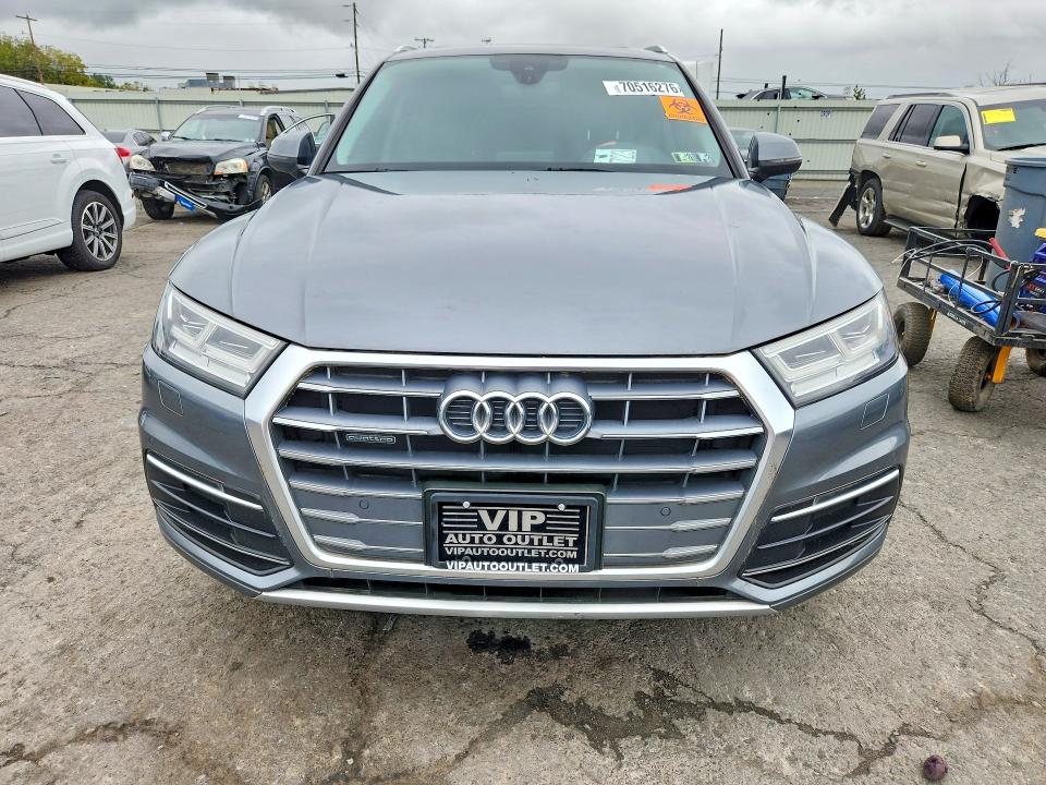 70516276 :رقم المزاد ، WA1BNAFY6J2226783 vin ، 2018 Audi Q5 مزاد بيع