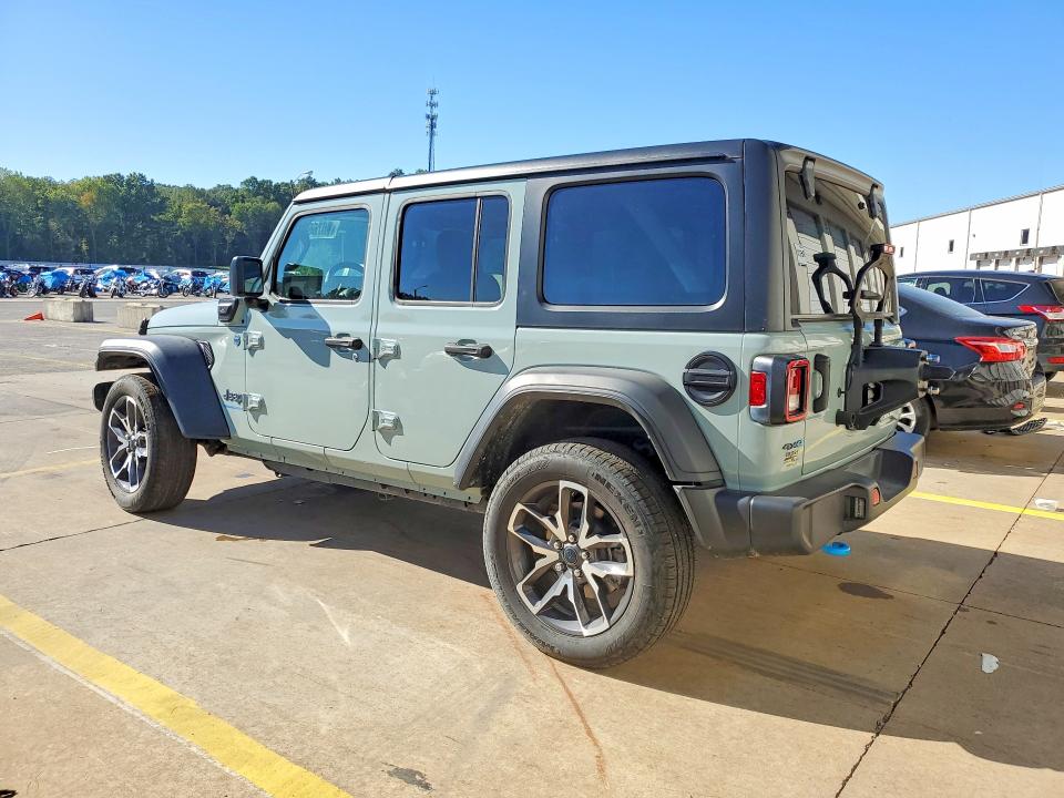 Aukcja sprzedaży 2024 Jeep Wrangler, vin: 1C4RJXN69RW316551, numer aukcji: 68765566