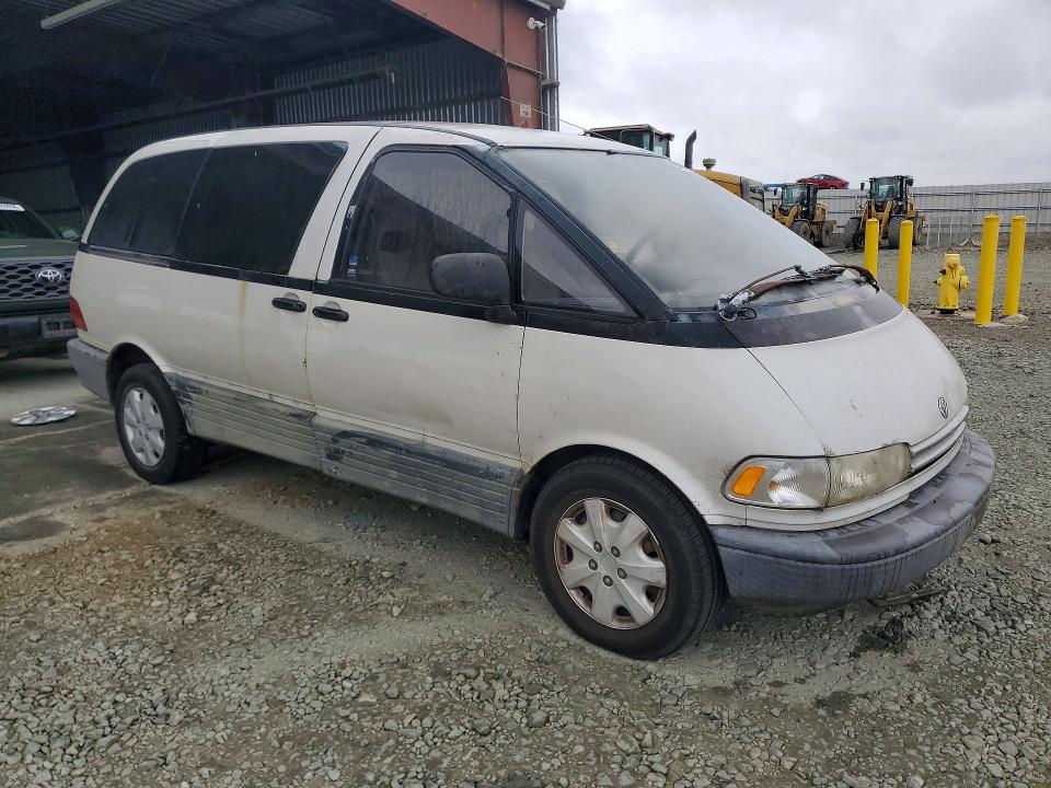 67215766 :رقم المزاد ، JT3AC12R5P1090557 vin ، 1993 Toyota Previa مزاد بيع