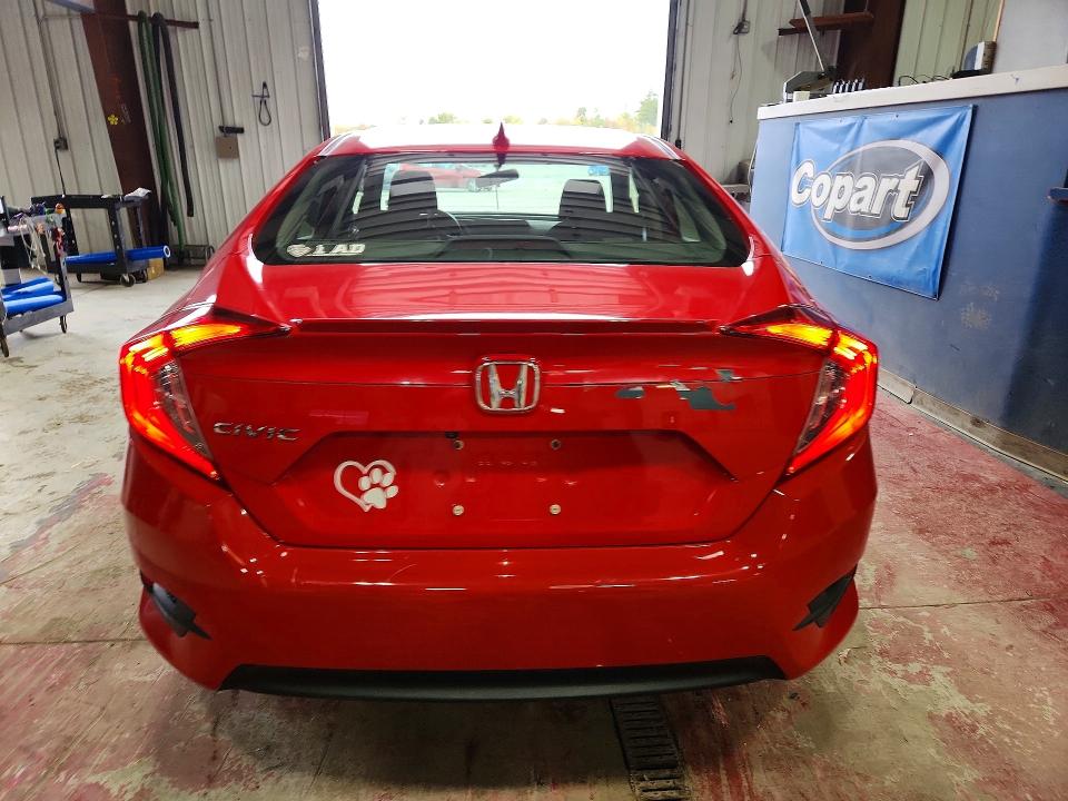 Aukcja sprzedaży 2018 Honda Civic, vin: JHMFC1F32JX025109, numer aukcji: 70420916