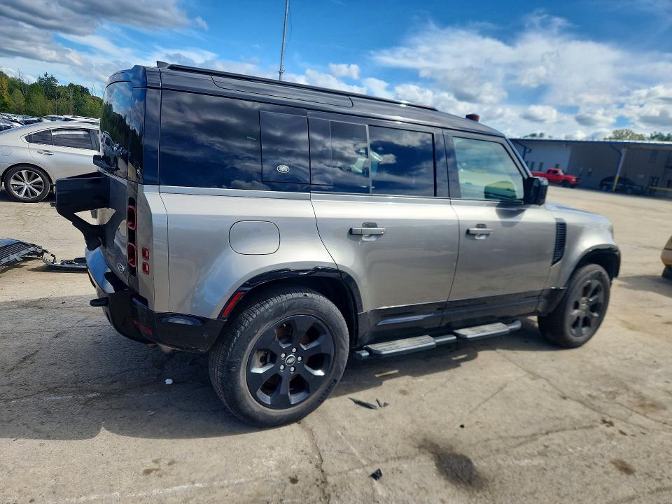 2023 Land Rover Defender მანქანა იყიდება აუქციონზე, vin: SALE27EU9P2128832, აუქციონის ნომერი: 68054046