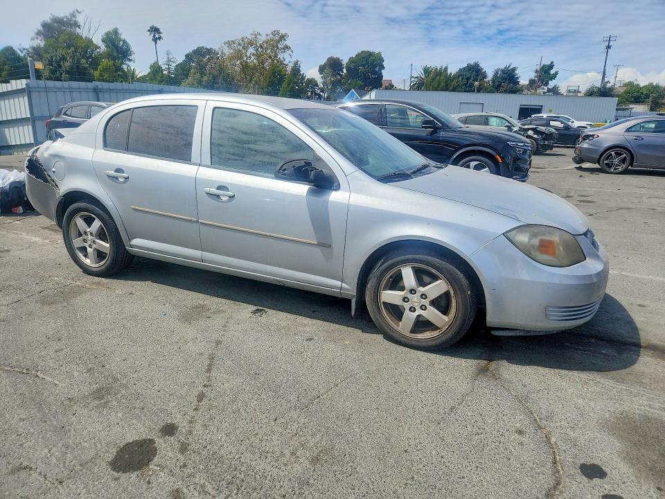 67687436 :رقم المزاد ، 1G1AF5F50A7187499 vin ، 2010 Chevrolet Cobalt مزاد بيع