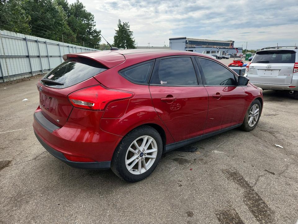 2017 Ford Focus მანქანა იყიდება აუქციონზე, vin: 1FADP3K24HL231657, აუქციონის ნომერი: 70825816