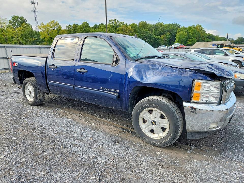 68515016 :رقم المزاد ، 1GCPKSE72CF174969 vin ، 2012 Chevrolet Silverado مزاد بيع