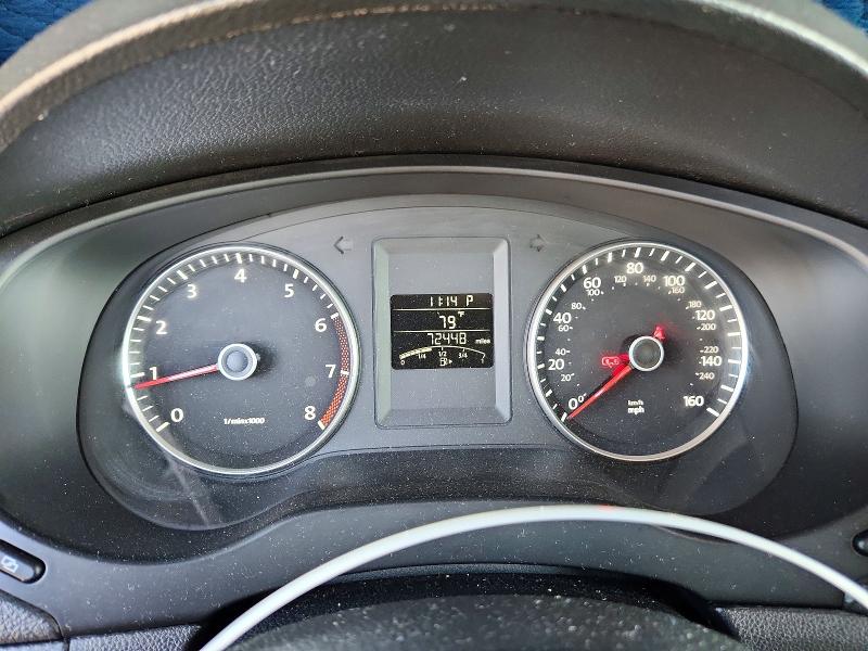 2012 Volkswagen Jetta მანქანა იყიდება აუქციონზე, vin: 3VWDP7AJ4CM302743, აუქციონის ნომერი: 70489716
