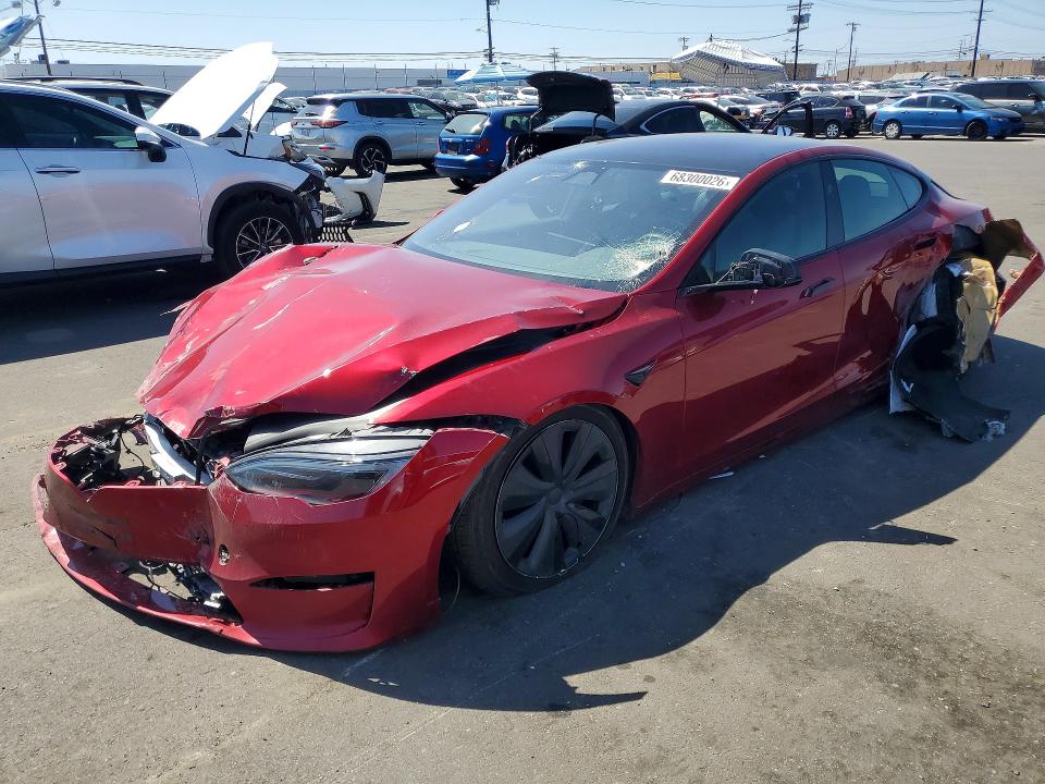 Продажа на аукционе авто 2023 Tesla Model S, vin: 5YJSA1E55PF525924, номер лота: 68300026