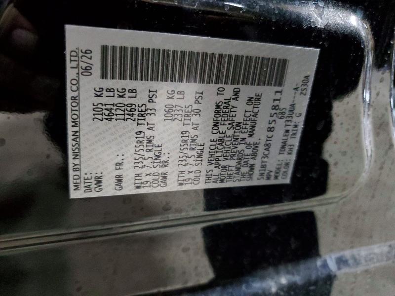 Продаж на аукціоні авто 2026 Nissan Rogue, vin: 5N1BT3CA8TC855811, номер лоту: 69996096