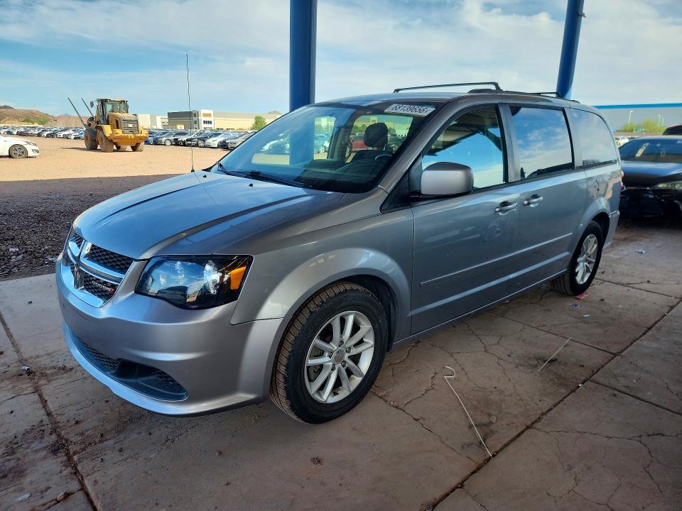 68139656 :رقم المزاد ، 2C4RDGCG5ER387932 vin ، 2014 Dodge Grand Caravan مزاد بيع
