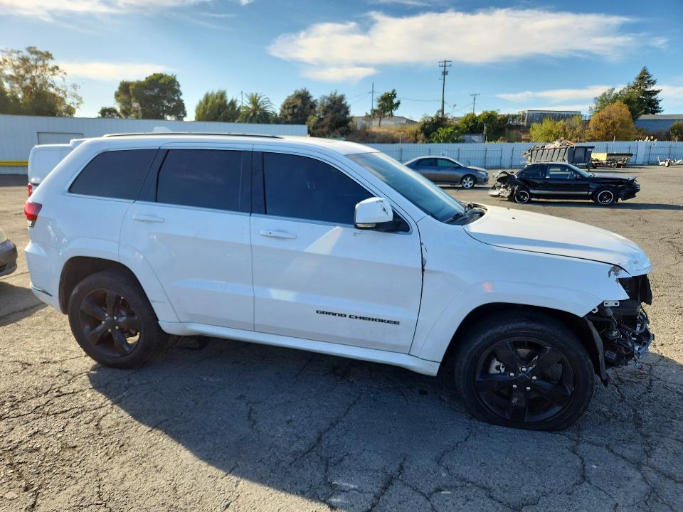 Продажа на аукционе авто 2015 Jeep Grand Cherokee, vin: 1C4RJFCG4FC110962, номер лота: 69160296