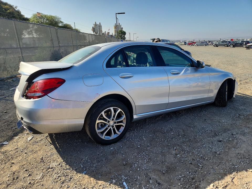 Aukcja sprzedaży 2015 Mercedes-benz C, vin: 55SWF4JB4FU066186, numer aukcji: 68678956