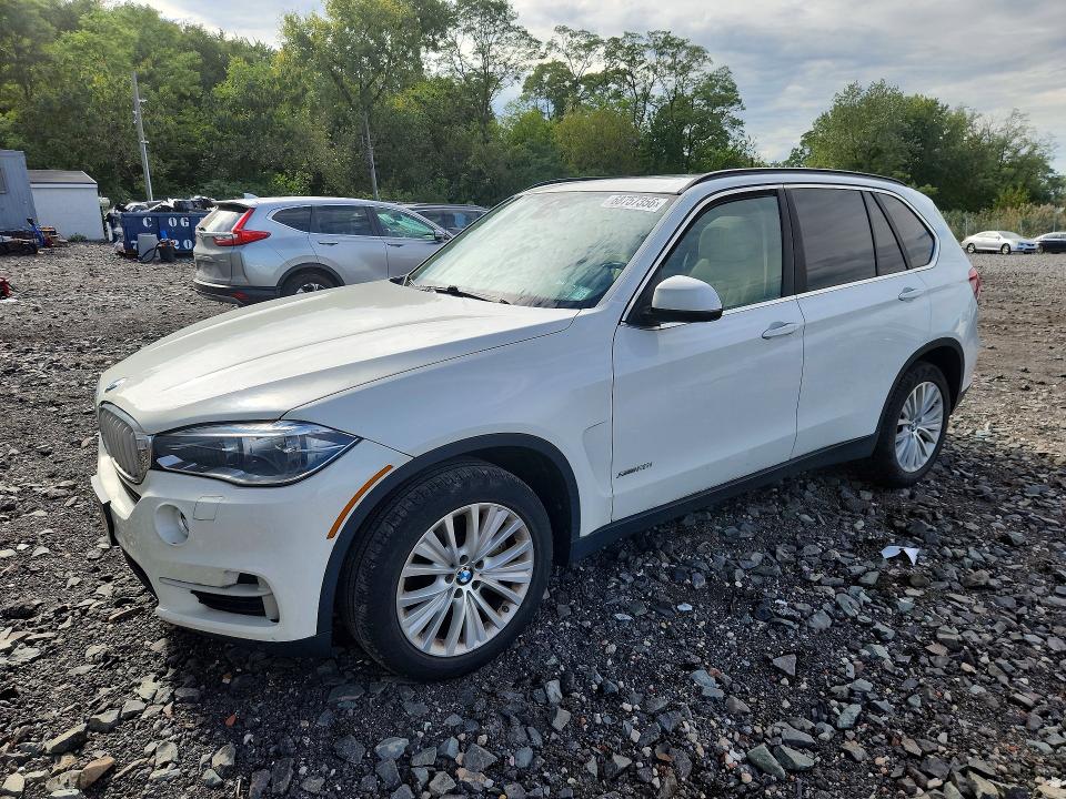 2015 Bmw X5 მანქანა იყიდება აუქციონზე, vin: 5UXKR6C59F0J78490, აუქციონის ნომერი: 68757356