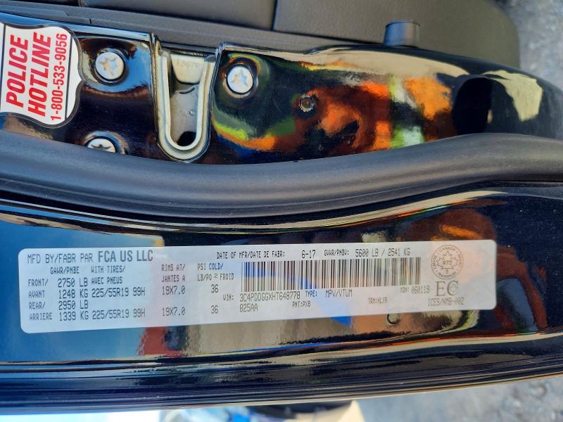 Продаж на аукціоні авто 2017 Dodge Journey, vin: 3C4PDDGGXHT648778, номер лоту: 67506126