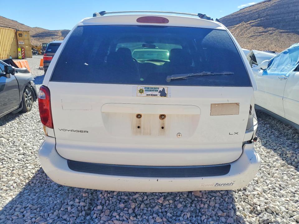 Aukcja sprzedaży 2001 Chrysler Voyager, vin: 1C4GJ45331B174947, numer aukcji: 66541566