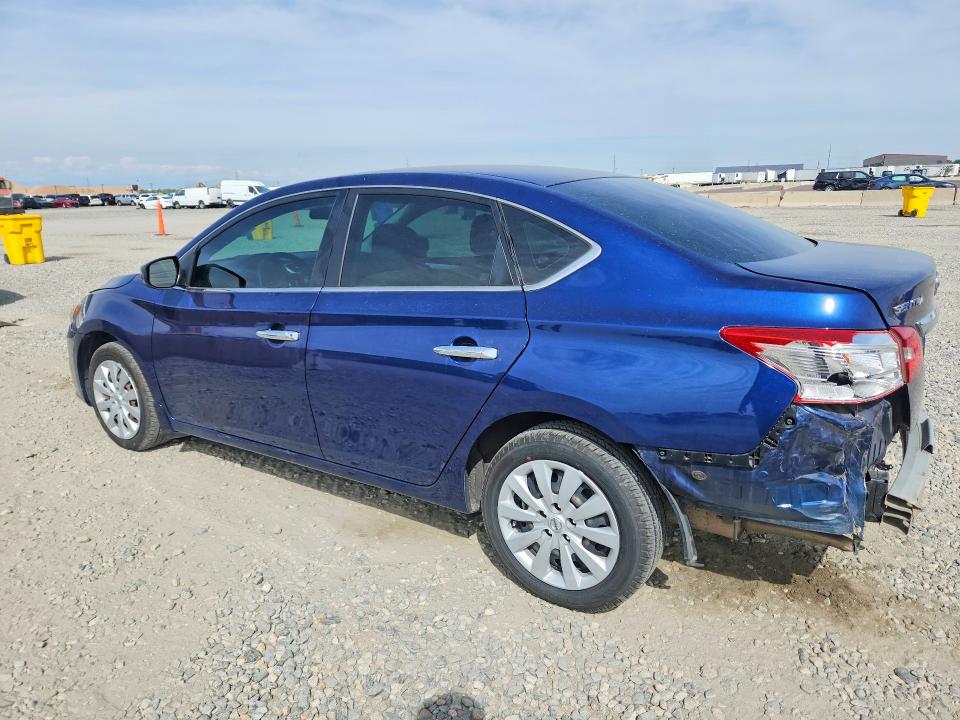 70466186 :رقم المزاد ، 3N1AB7AP1GY304086 vin ، 2016 Nissan Sentra مزاد بيع