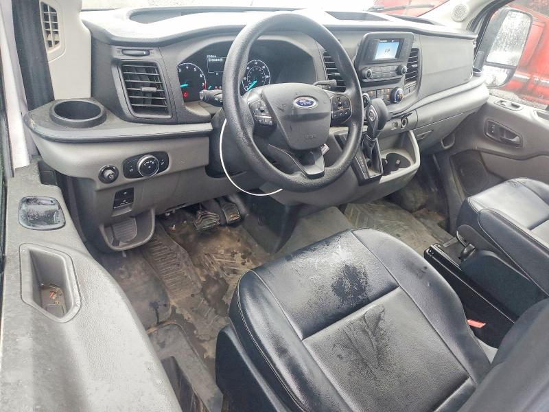 70472776 :رقم المزاد ، 1FTBW3X88MKA10886 vin ، 2021 Ford Transit مزاد بيع