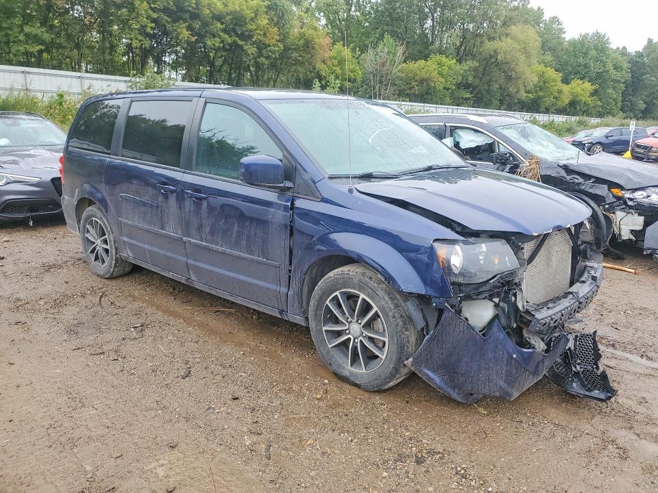 2017 Dodge Grand Caravan მანქანა იყიდება აუქციონზე, vin: 2C4RDGEG7HR626625, აუქციონის ნომერი: 68285166