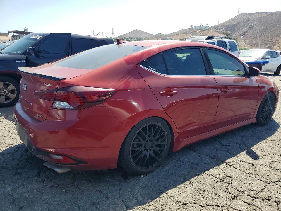 69084576 :رقم المزاد ، KMHD04LB2KU861869 vin ، 2019 Hyundai Elantra مزاد بيع
