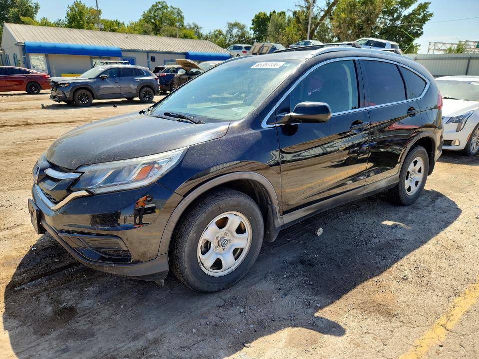 2016 Honda Cr-v მანქანა იყიდება აუქციონზე, vin: 2HKRM3H36GH547542, აუქციონის ნომერი: 66787136