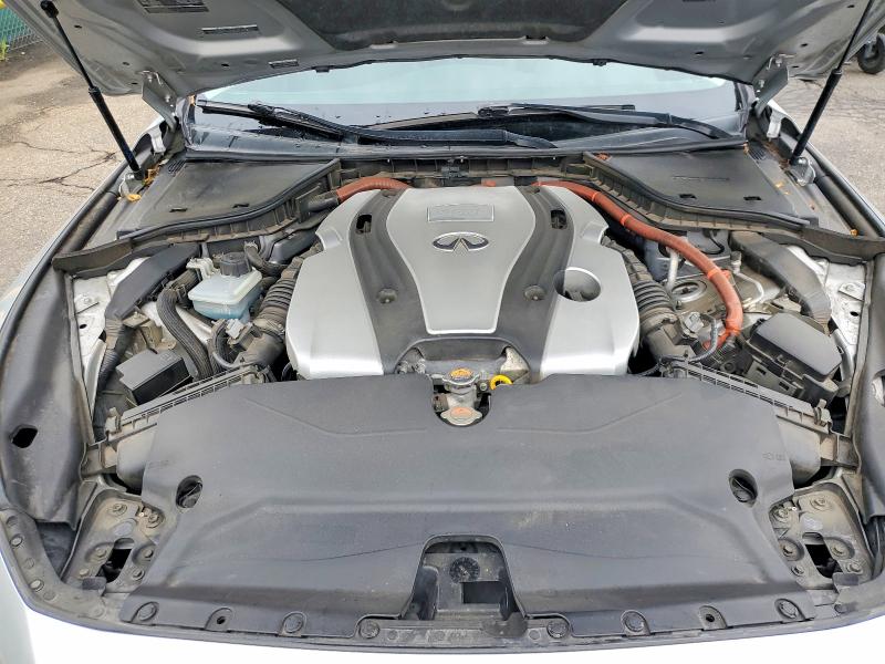 Продаж на аукціоні авто 2014 Infiniti Q50 Hybrid, vin: JN1AV7AR1EM701631, номер лоту: 65754576