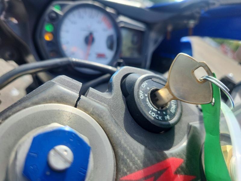 Aukcja sprzedaży 2008 Suzuki Gsx-r600, vin: JS1GN7EA782113013, numer aukcji: 67896396