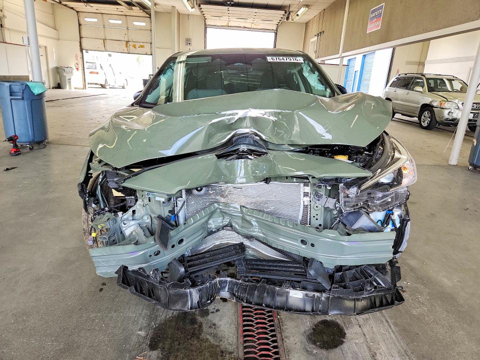 67647916 :رقم المزاد ، 4S4GUHB61T3730422 vin ، 2026 Subaru Crosstrek مزاد بيع