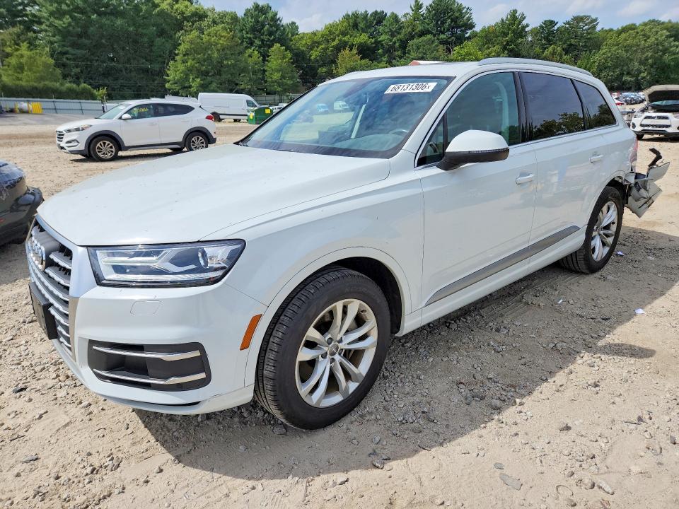 Aukcja sprzedaży 2019 Audi Q7, vin: WA1AHAF72KD037564, numer aukcji: 68131306