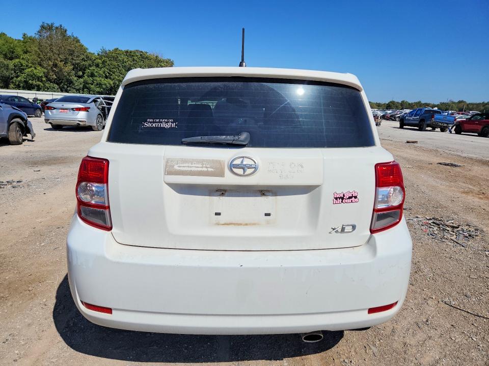 66590636 :رقم المزاد ، JTKKU4B45A1005784 vin ، 2010 Scion Xd مزاد بيع
