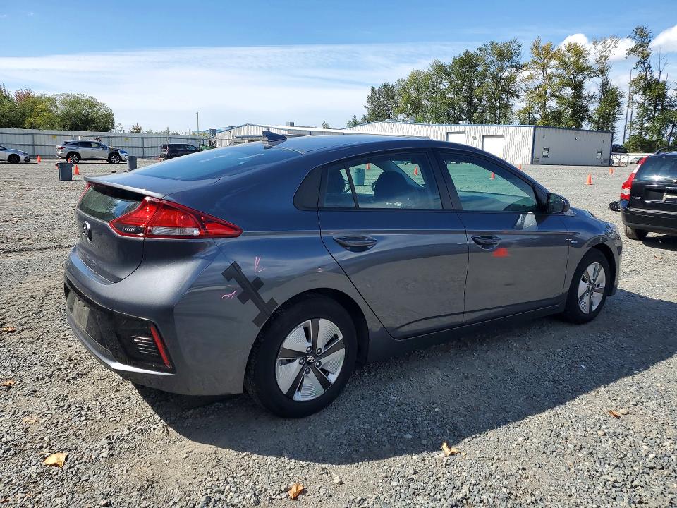 Продаж на аукціоні авто 2018 Hyundai Ioniq, vin: KMHC65LC4JU091536, номер лоту: 67923386
