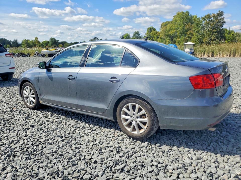 2014 Volkswagen Jetta მანქანა იყიდება აუქციონზე, vin: 3VWD17AJ4EM376443, აუქციონის ნომერი: 68649876