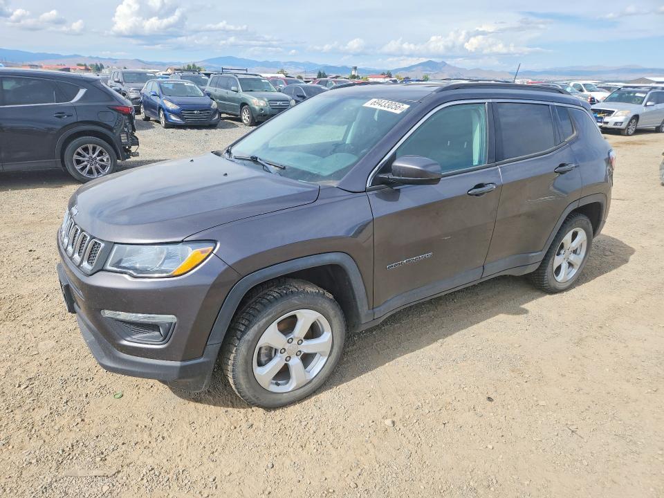 Aukcja sprzedaży 2020 Jeep Compass, vin: 3C4NJDBB2LT137683, numer aukcji: 69433056