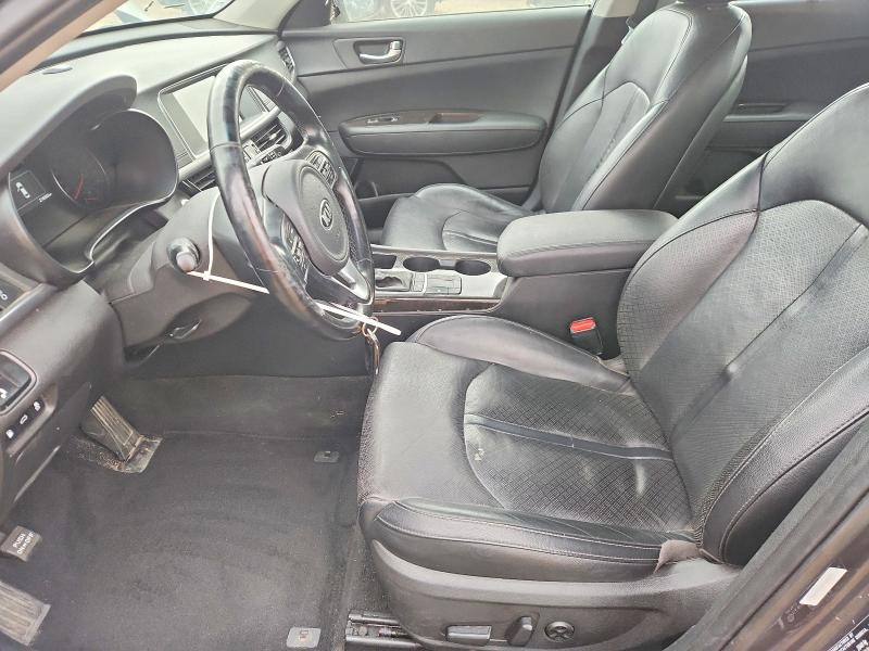 2017 Kia Optima მანქანა იყიდება აუქციონზე, vin: 5XXGU4L32HG174050, აუქციონის ნომერი: 67301166