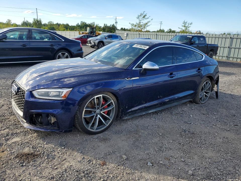 Продажа на аукционе авто 2018 Audi S5, vin: WAUC4CF54JA009556, номер лота: 68786356