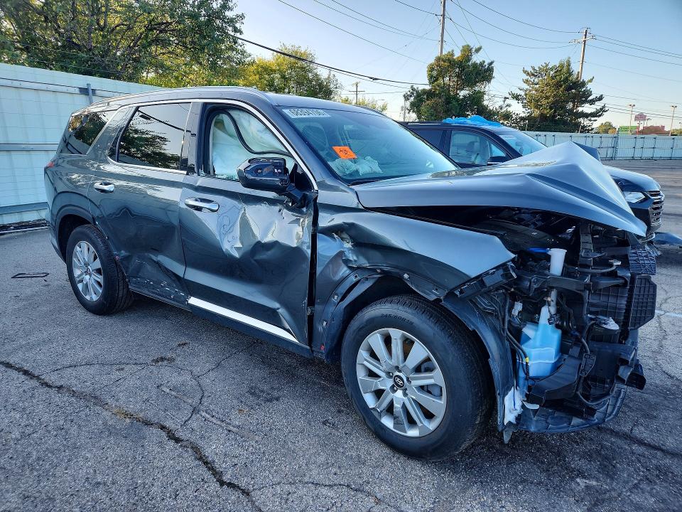 68394706 :رقم المزاد ، KM8R24GE5RU802555 vin ، 2024 Hyundai Palisade مزاد بيع