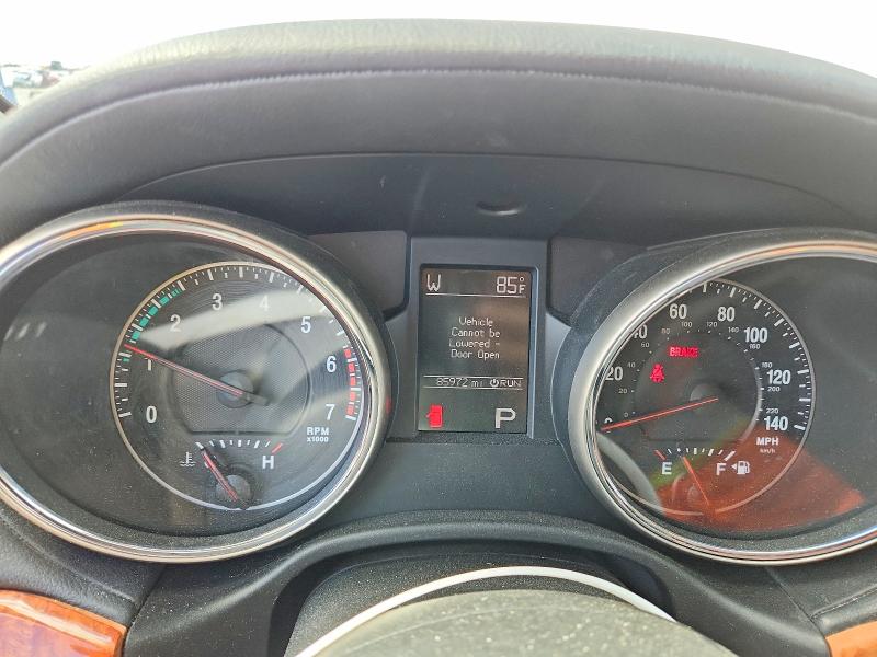 2011 Jeep Grand Cherokee მანქანა იყიდება აუქციონზე, vin: 1J4RR6GTXBC649168, აუქციონის ნომერი: 68300586