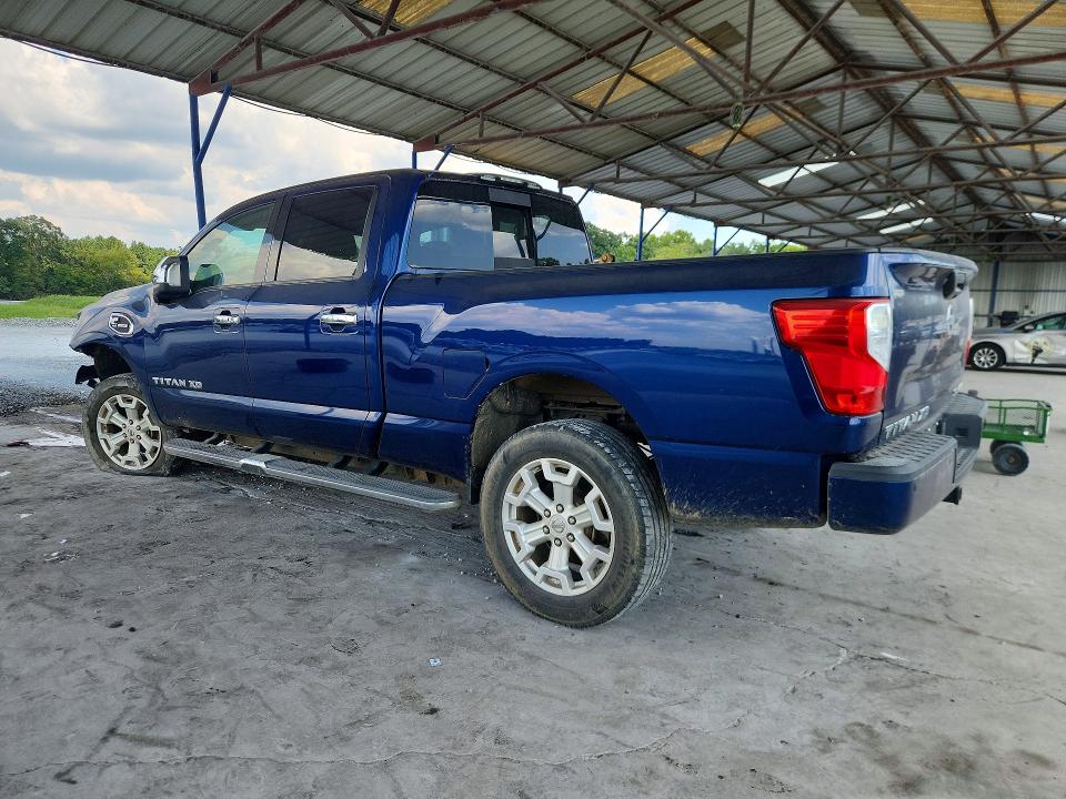 2016 Nissan Titan Xd მანქანა იყიდება აუქციონზე, vin: 1N6BA1F42GN511807, აუქციონის ნომერი: 67821116